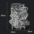 Supercharged V8 American Motorizado | 2348PCS