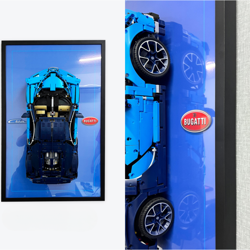 Quadro Bugatti Chiron 01 | 50x80cm