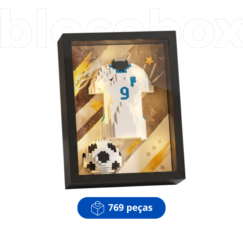 Porta-Retrato Inglaterra | 769PCS MINI BLOCOS