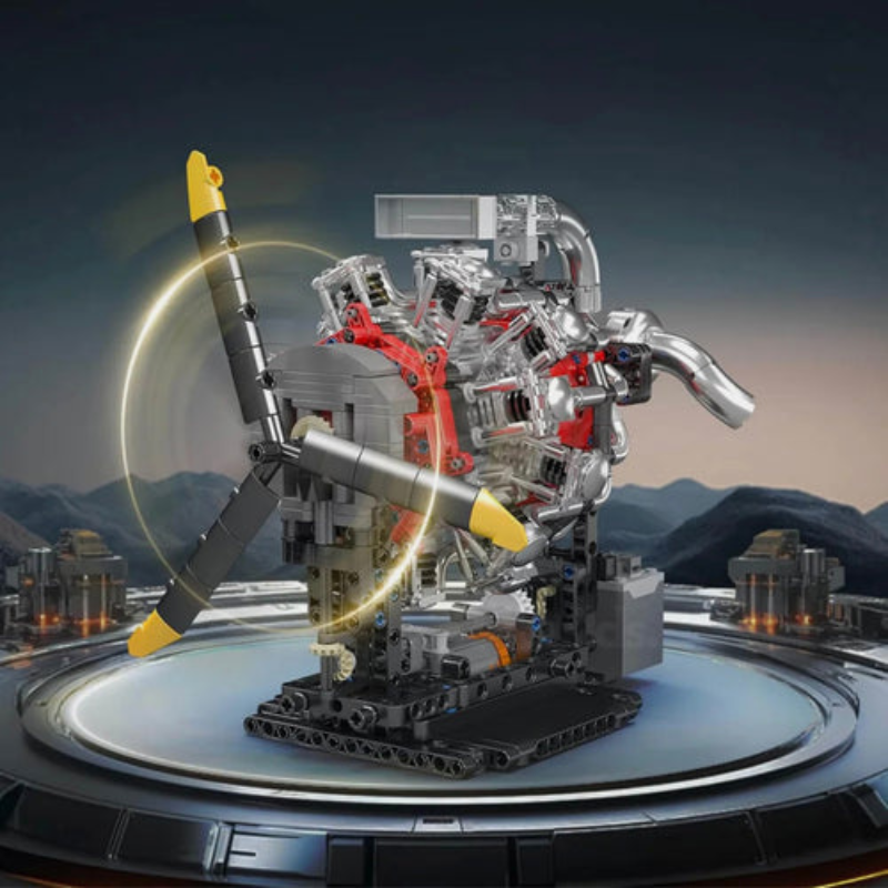Motor Radial Aircraft | 1146PCS