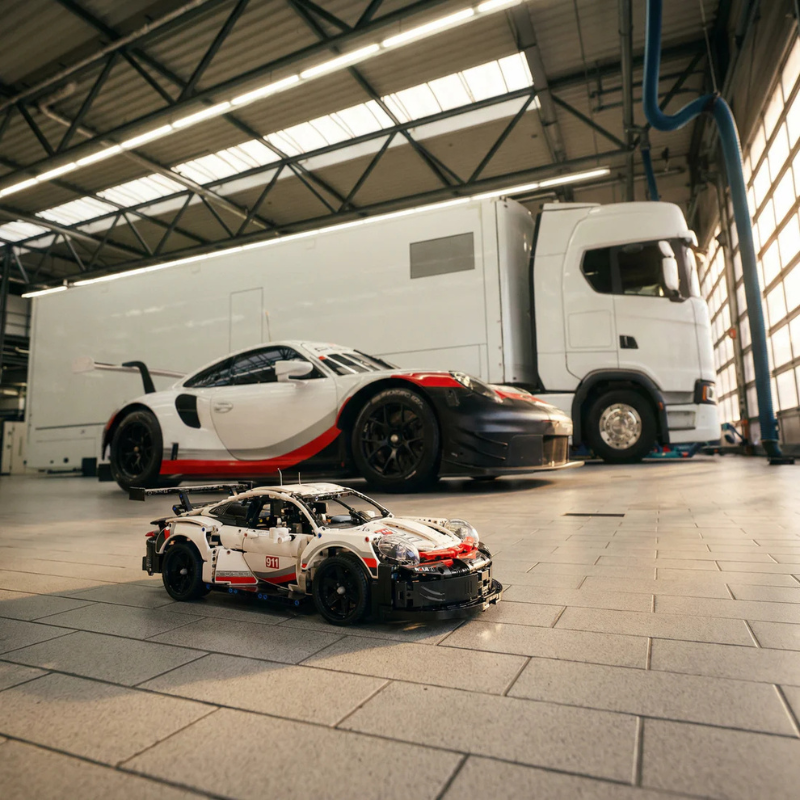 Porsche 911 RSR | 1580PCS