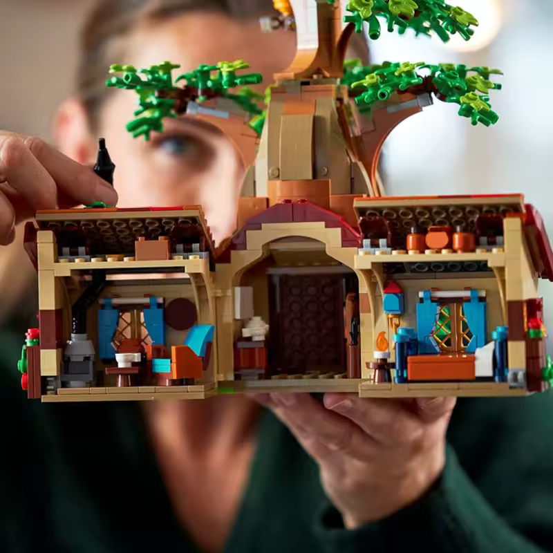 Casa do Ursinho Pooh | 1114PCS