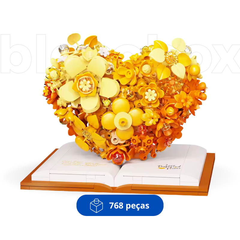 Corações Eternos Decorativos | 768PCS