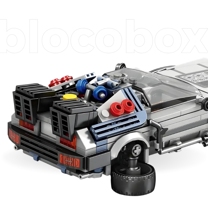 DMC DeLorean - De Volta para o Futuro | 405PCS