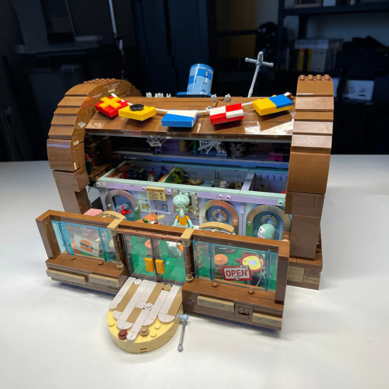 Siri Cascudo - Bob Esponja | 2700PCS