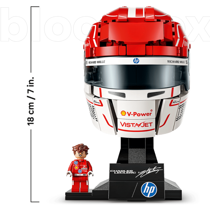 Capacete SF-HP Charles Leclerc | 886PCS