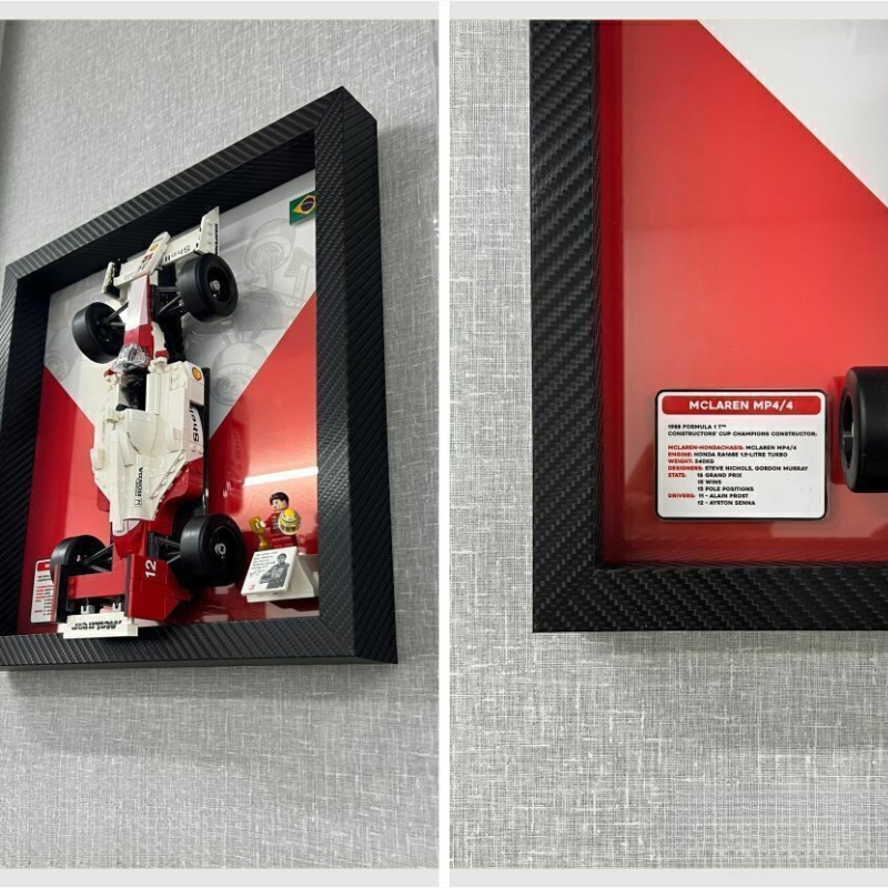 Quadro McLaren MP4/4 | 35x35cm