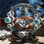 Maglev Millennium Falcon | 1196PCS
