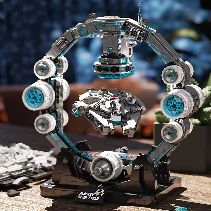 Maglev Millennium Falcon | 1196PCS