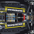 Fórmula 1 Renault | 1650PCS