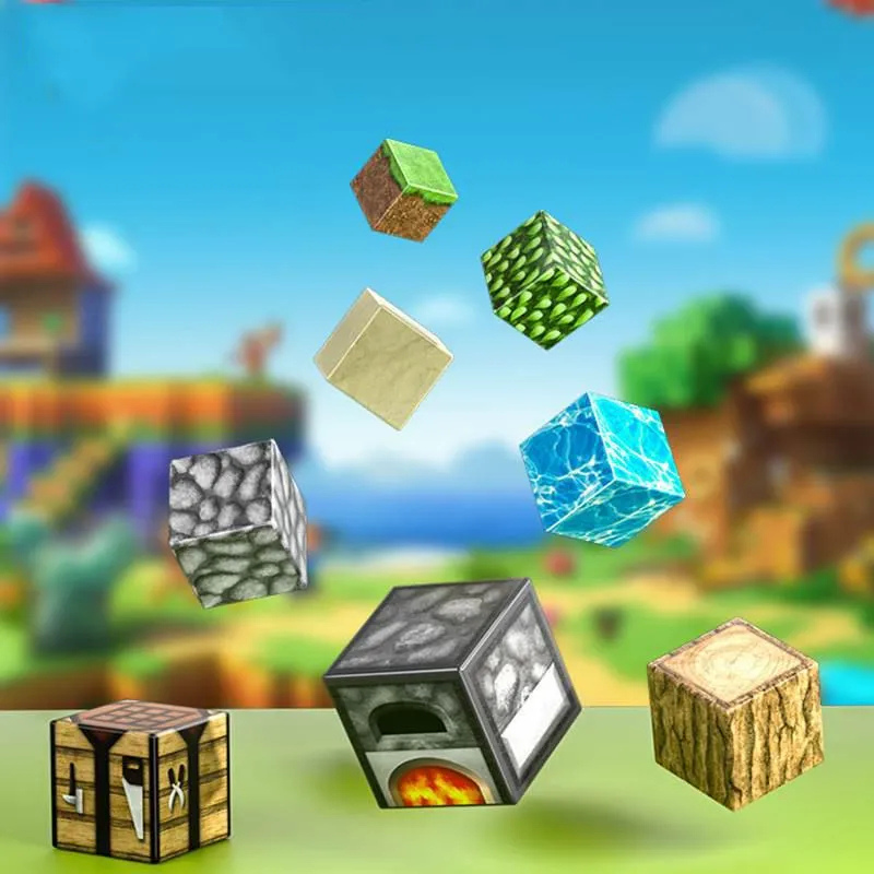Ilha Central Minecraft | 38PCS