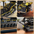 Black Sails Navio | 801PCS