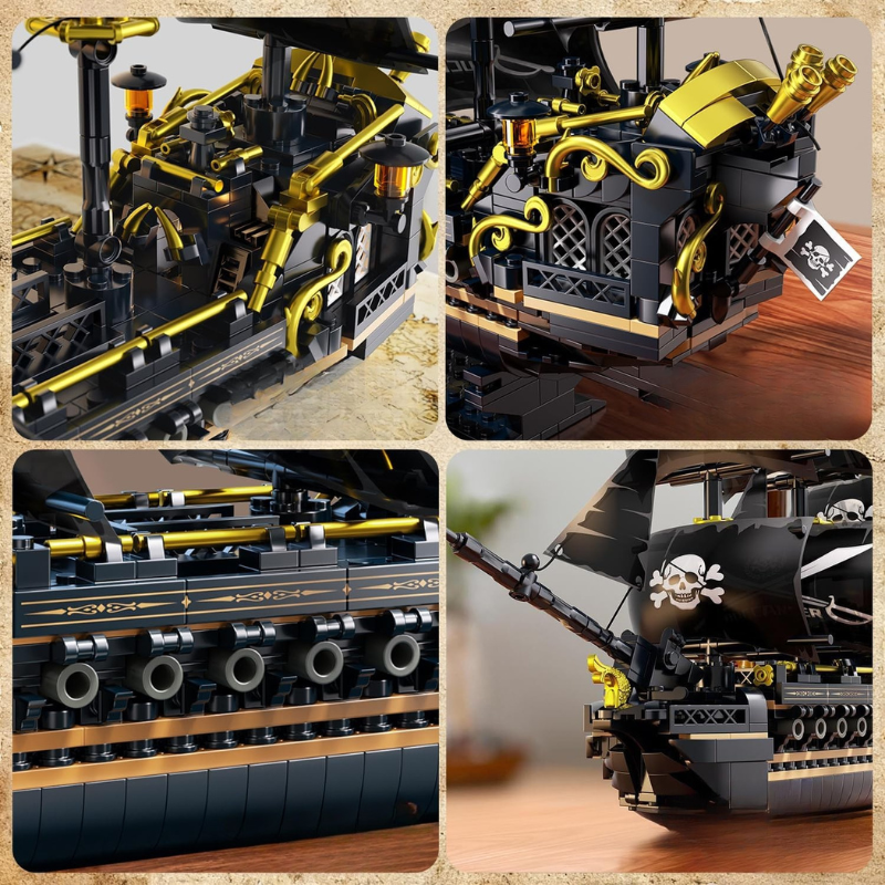 Black Sails Navio | 801PCS