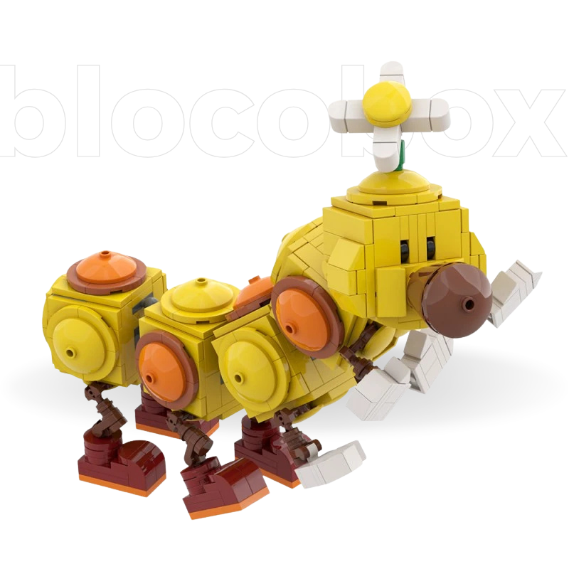 Wiggler - Super Mario | 470PCS