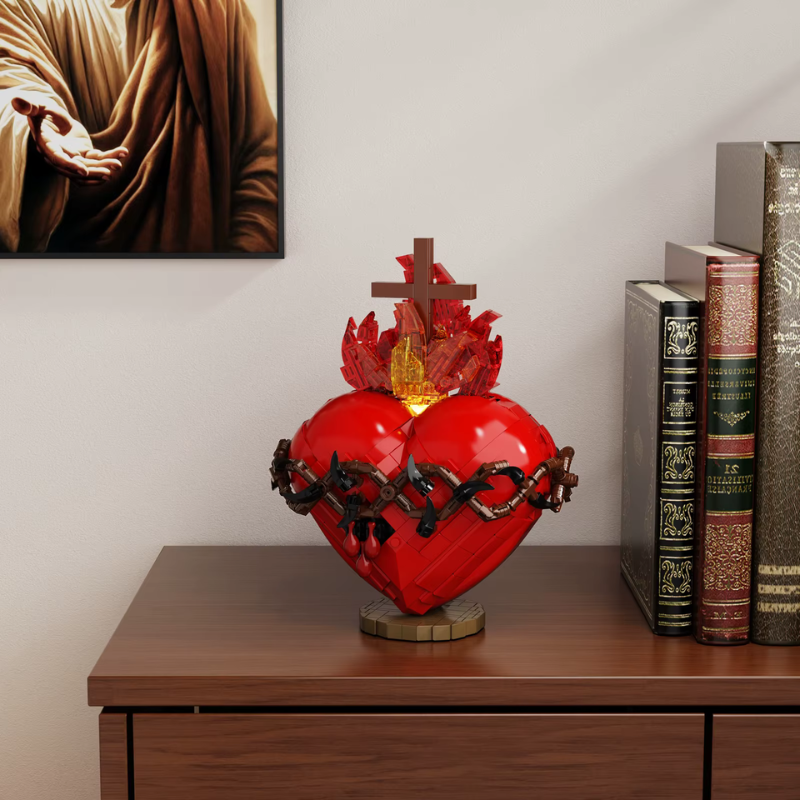 Coração Sagrado | 625PCS