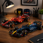 Fórmula 1 Ferrari SF-24 + Red Bull RB20 | COMBO