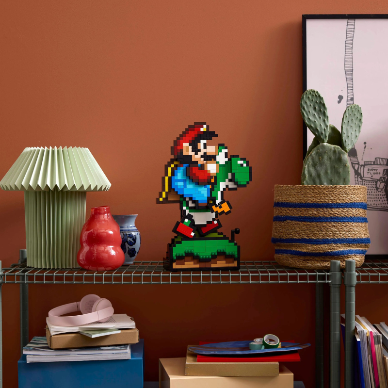 Mario e Yoshi | 1215PCS