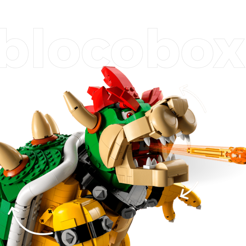 O Poderoso Bowser | 2807PCS