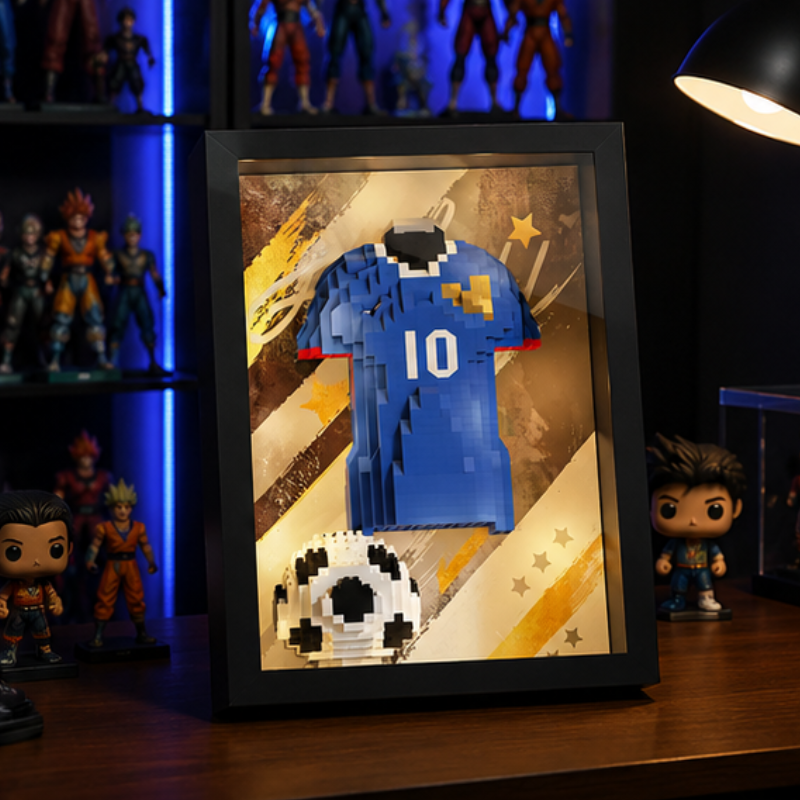 Porta-Retrato França | 769PCS MINI BLOCOS