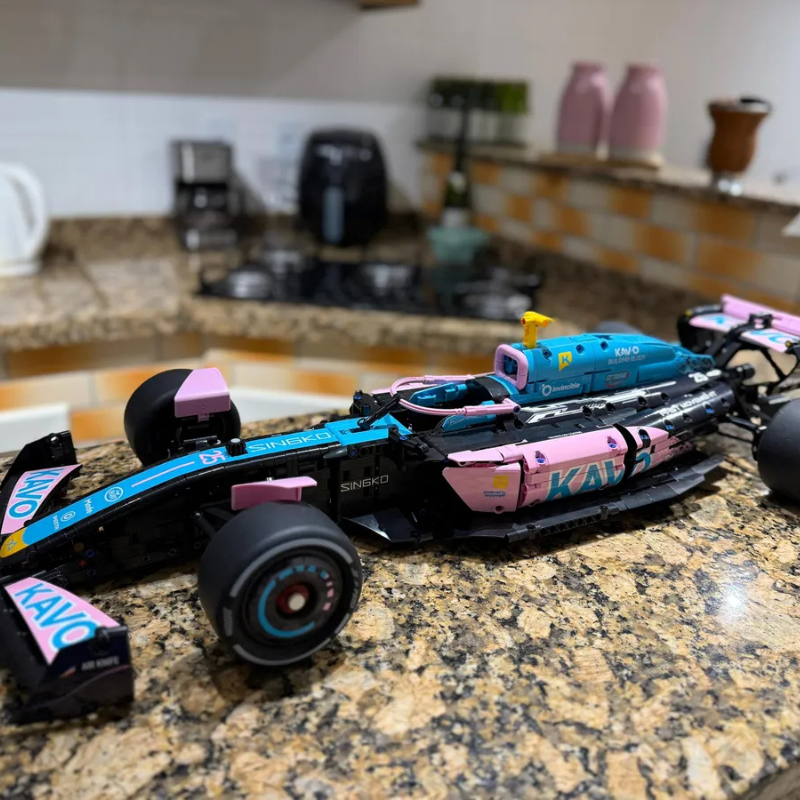 Fórmula 1 Alpine | 2312PCS