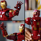 Homem de Ferro | 1297PCS