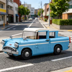 Ford Anglia Voador Encantado | 868PCS