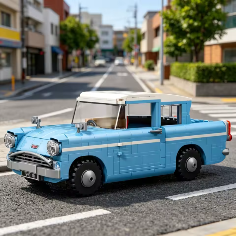 Ford Anglia Voador Encantado | 868PCS