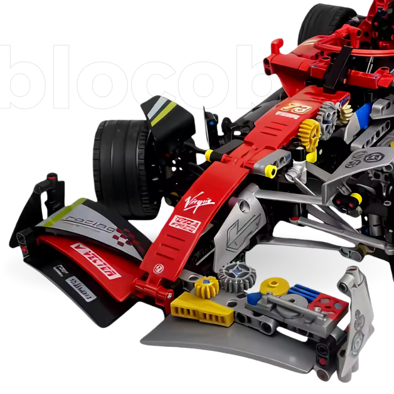 Fórmula 1 SF90 Semi Mecânico | 1100PCS