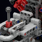 V8 Supercharger Motorizado | 856PCS