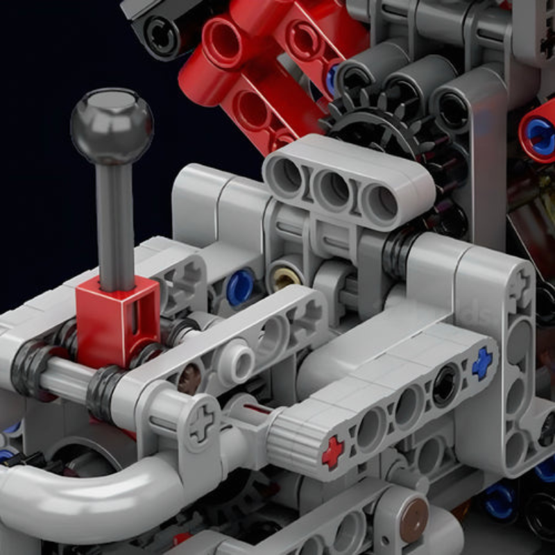V8 Supercharger Motorizado | 856PCS