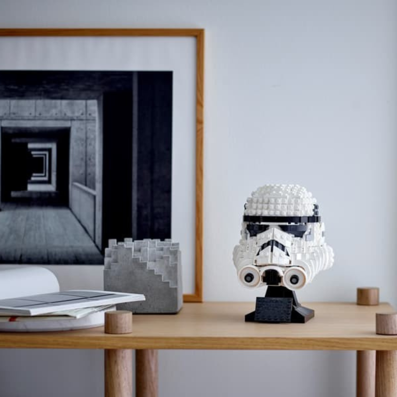 Capacete Stormtrooper | 647PCS