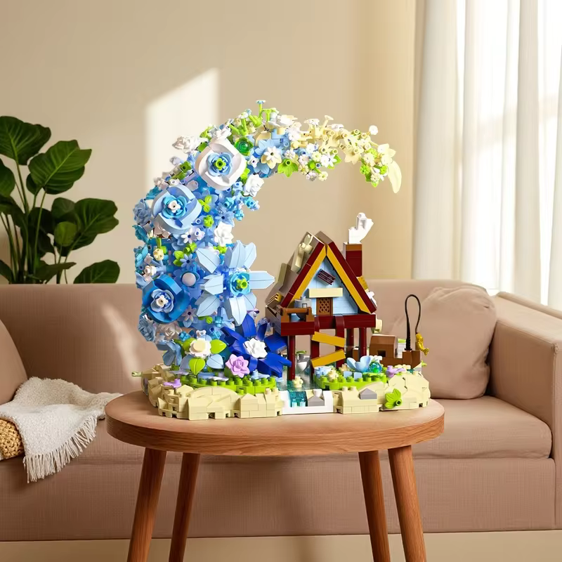 Moonflower House | 1400PCS