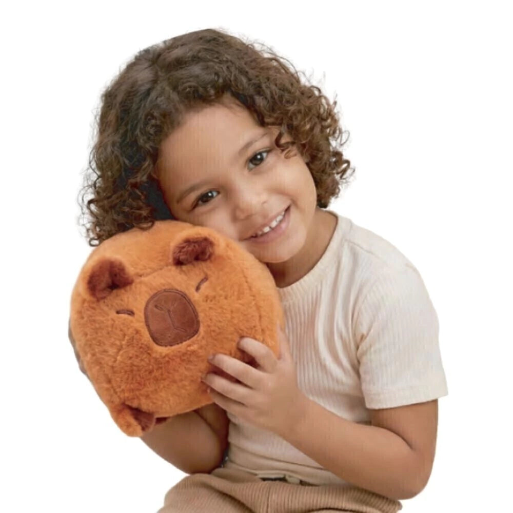 Pelúcia Quadrada Capivara BBR Toys R3607