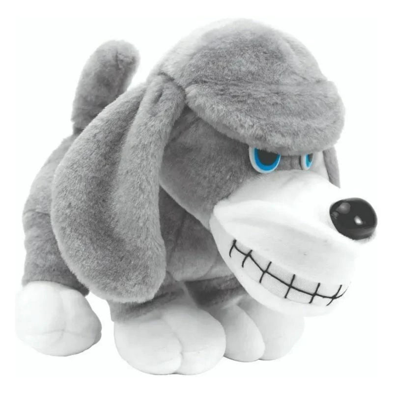 Boneco de Pelúcia Emocão Cinza 21cm Estrela