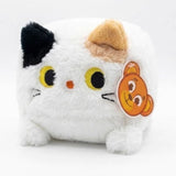 Pelúcia Quadrada de Gatinho 20cm Branco BBR Toys R3609