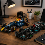 Fórmula 1  Mercedes W14 + Red Bull RB20 | COMBO