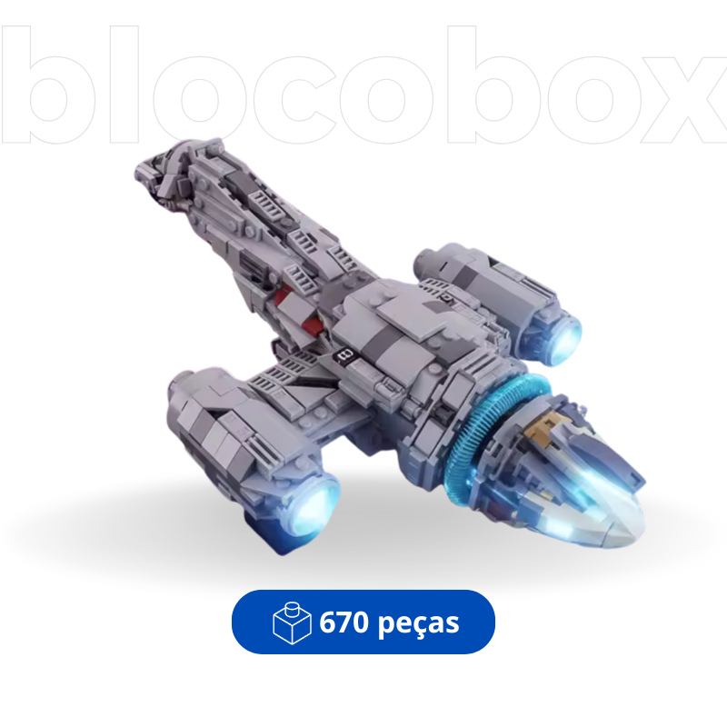 Nave Serenity - Firefly | 670PCS