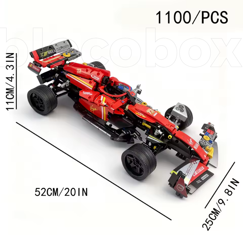 Fórmula 1 SF90 Semi Mecânico | 1100PCS