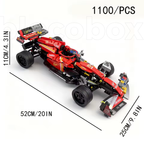 Fórmula 1 SF90 Semi Mecânico | 1100PCS