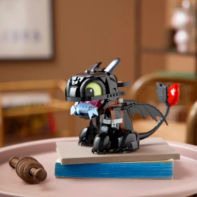 Banguela: Como Treinar o Seu Dragão | 784PCS