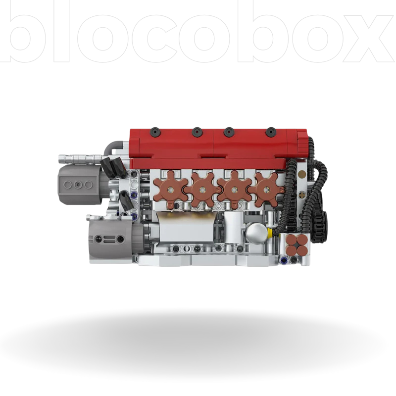 Motor K20A | 907PCS