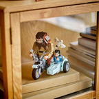 Moto de Hagrid e Harry | 617PCS