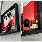 Quadro McLaren MP4/4 | 35x35cm