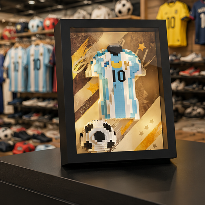 Porta-Retrato Argentina | 769PCS MINI BLOCOS