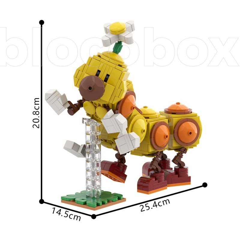 Wiggler - Super Mario | 470PCS