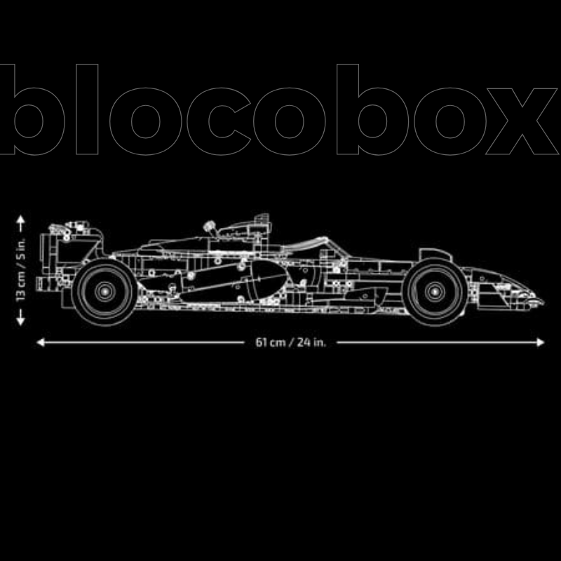 Fórmula 1 McLaren MCL39 | 1675PCS