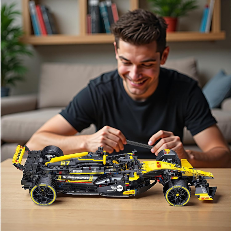 Fórmula 1 Renault | 1650PCS