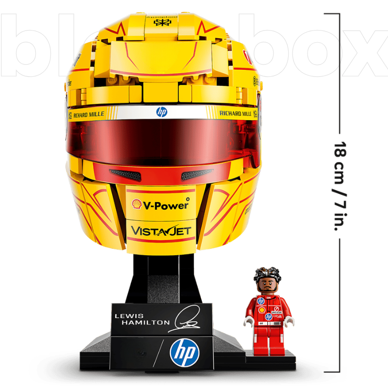 Capacete SF-HP Lewis Hamilton | 884PCS