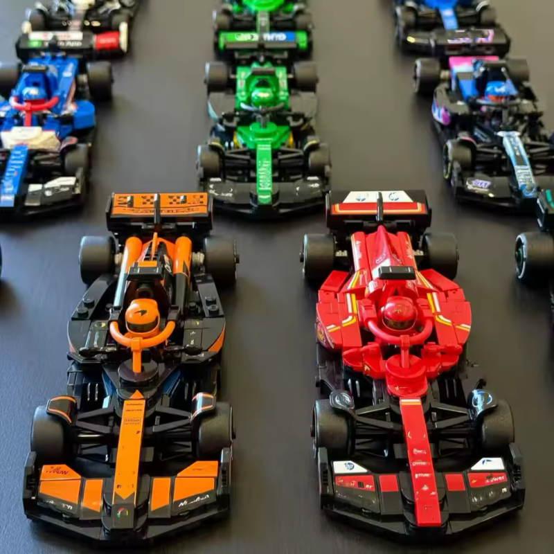 Fórmula 1 Grid Champions 10 em 1 | 2601PCS