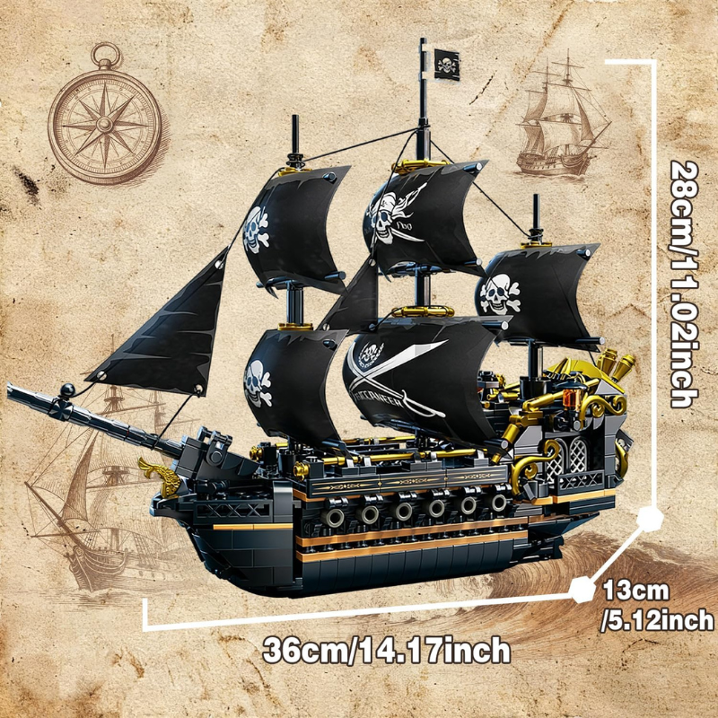 Black Sails Navio | 801PCS